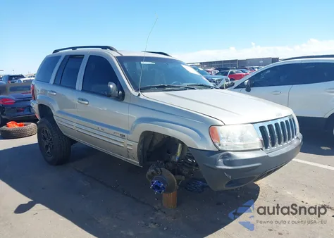 2002 Jeep Grand Cherokee Limited из США, поврежденный, VIN 1J4GW58SX2C330059